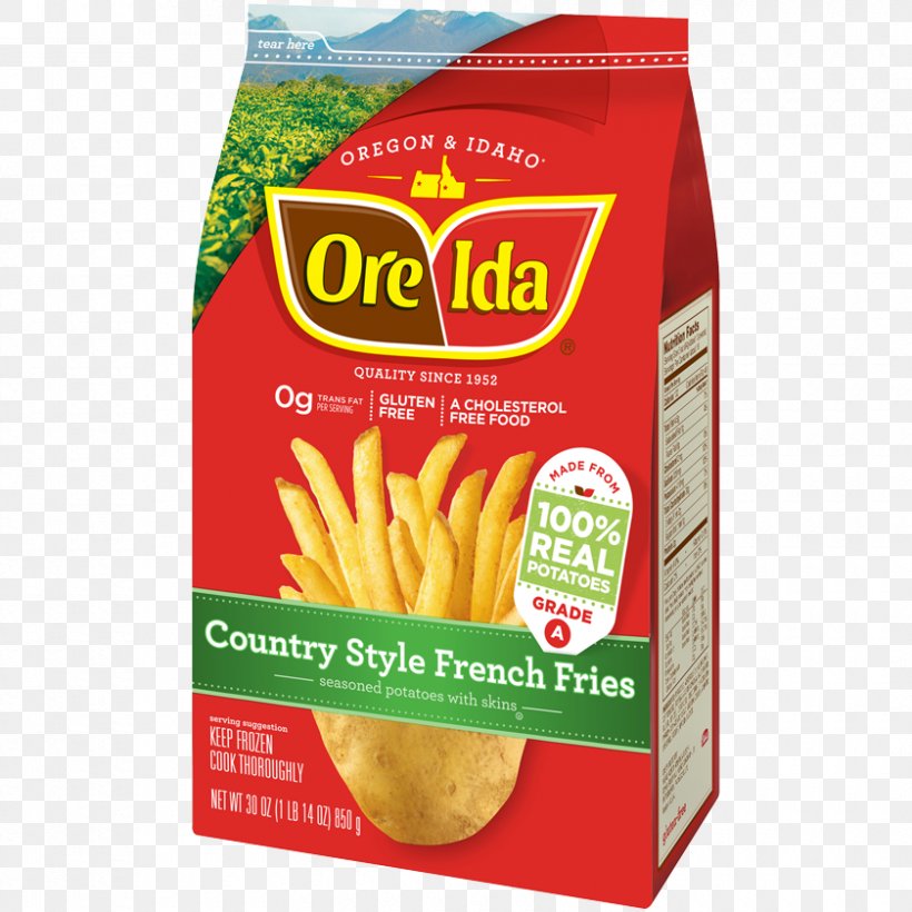 French Fries Potato Wedges French Cuisine Ore-Ida Fried Chicken, PNG, 840x840px, French Fries, Commodity, Convenience Food, Crinklecutting, Crispiness Download Free