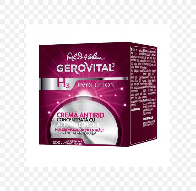 Gerovital Anti-aging Cream Sunscreen Moisturizer, PNG, 800x800px, Antiaging Cream, Ageing, Cosmetics, Cream, Dermis Download Free
