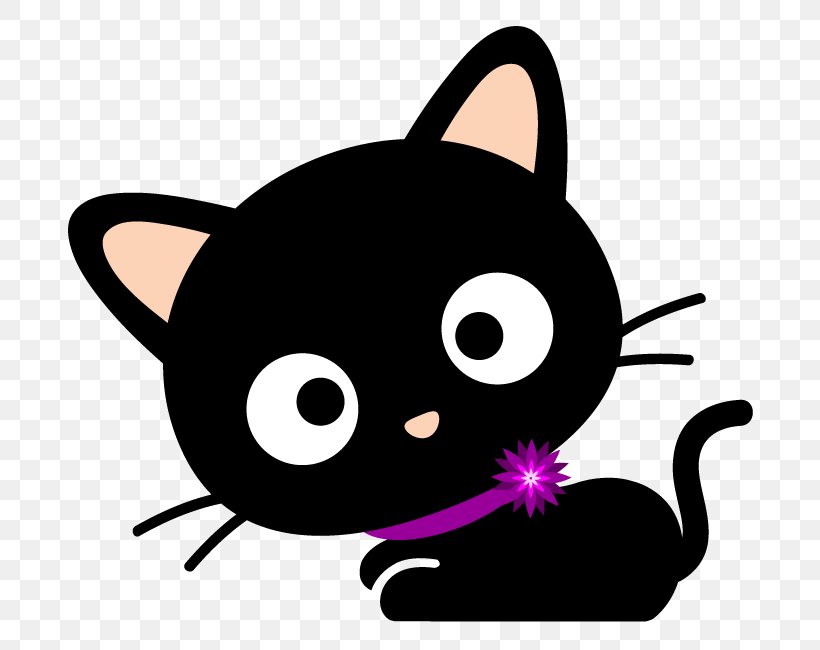 Hello Kitty Desktop Wallpaper Sanrio, PNG, 700x650px, Hello Kitty, Black, Black Cat, Carnivoran, Cat Download Free