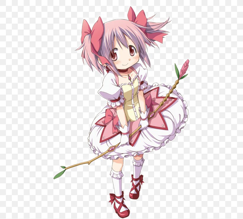 Homura Akemi Madoka Kaname Sayaka Miki Kyubey Mami Tomoe, PNG, 485x741px, Watercolor, Cartoon, Flower, Frame, Heart Download Free