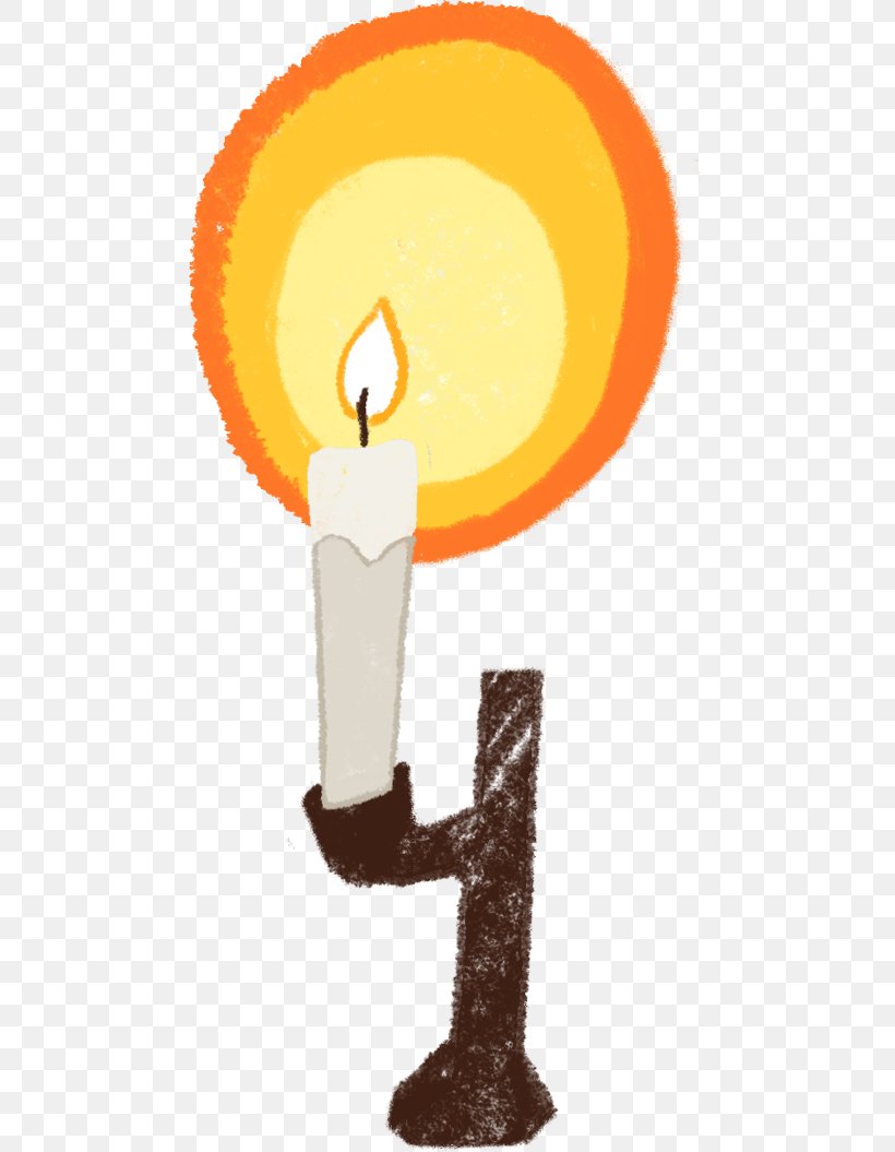 Light Candle Download Icon, PNG, 473x1055px, Light, Candle, Gratis, Orange, Resource Download Free