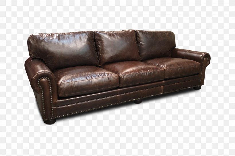 Loveseat Couch Leather Sofa Bed Product, PNG, 3008x2000px, Loveseat, Absolute Pitch, Bed, Brown, Color Download Free