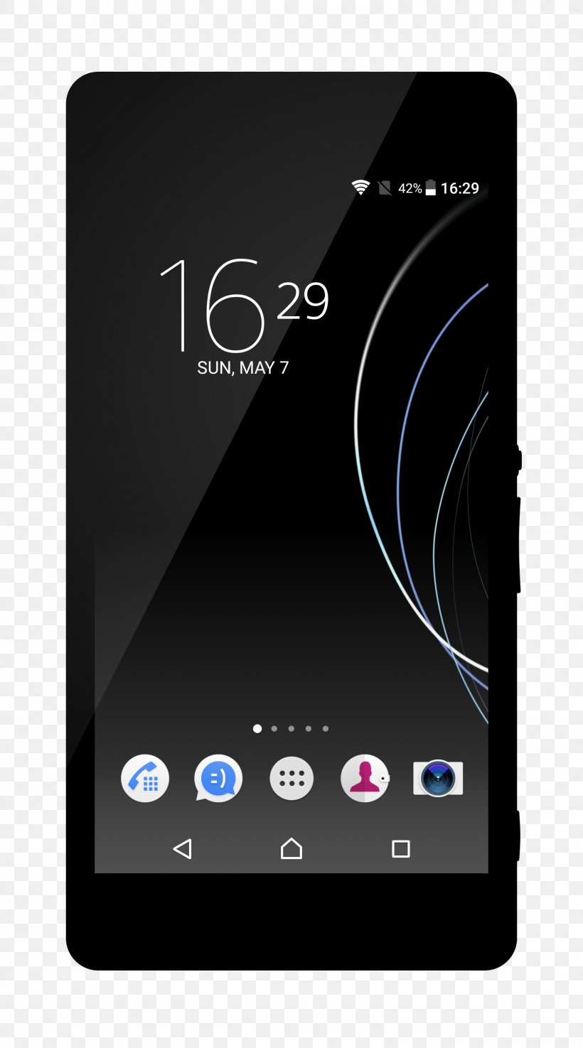 Smartphone Sony Xperia XZs Feature Phone Sony Xperia XZ Premium, PNG, 1600x2880px, Smartphone, Android, Clock, Computer, Computer Accessory Download Free