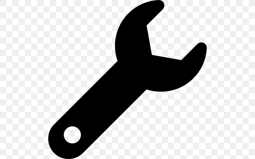 Spanners Tool Adjustable Spanner, PNG, 512x512px, Spanners, Adjustable Spanner, Black And White, Finger, Hammer Download Free