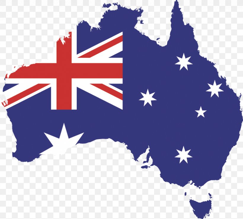 Flag Of Australia Map, PNG, 833x754px, Australia, Blue, Eureka Flag, Flag, Flag Of Australia Download Free