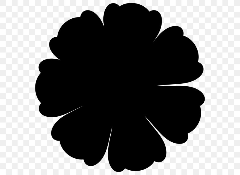 Font Silhouette Leaf Tree Flowering Plant, PNG, 600x600px, Silhouette, Black, Black M, Blackandwhite, Cloud Download Free