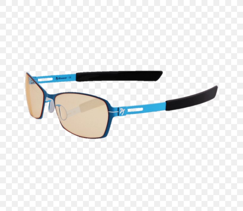 Goggles Sunglasses Human Factors And Ergonomics Video Game, PNG, 714x714px, Goggles, Aqua, Blue, Brand, Chair Download Free