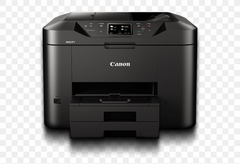 Laser Printing Inkjet Printing Canon MAXIFY MB5150 Canon MAXIFY MB2720 Printer, PNG, 1400x960px, Laser Printing, Canon, Canon Maxify Mb2720, Electronic Device, Image Scanner Download Free