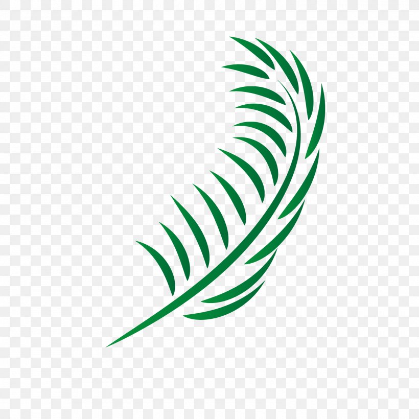 Leaf Euclidean Vector, PNG, 1500x1500px, Green, Computer Graphics, Element, Feather, Grass Download Free