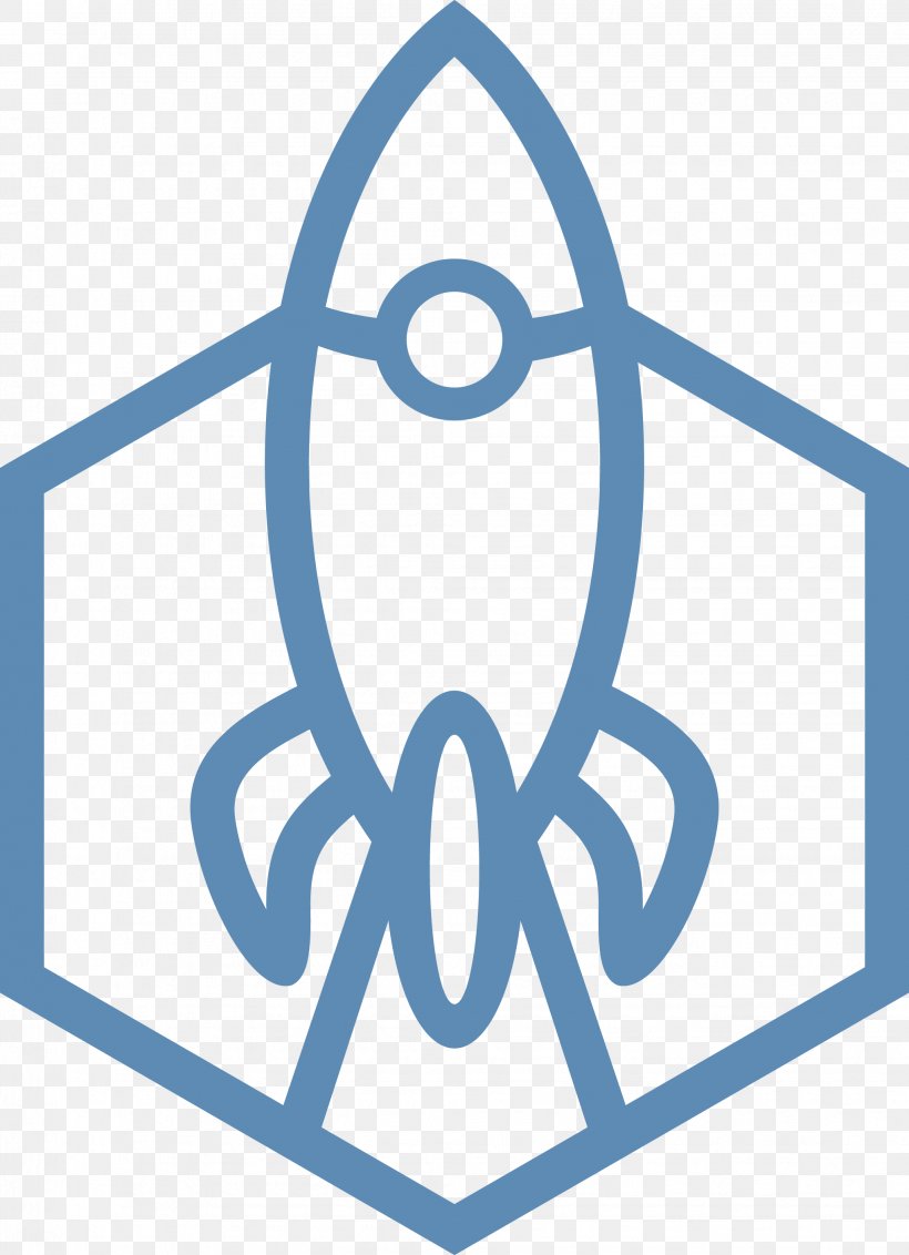 Logo Rocket, PNG, 2043x2821px, Logo, Area, Blue, Brand, Creativity Download Free