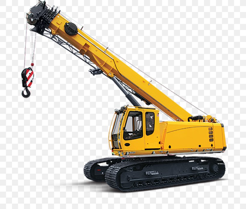 Mobile Crane Heavy Machinery クローラークレーン Excavator, PNG, 776x698px, Crane, Caterpillar Inc, Construction, Construction Equipment, Crawler Excavator Download Free