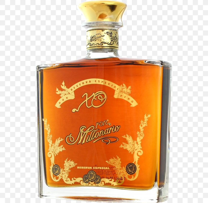 Ron Millonario XO Reserva Especial Dark Rum Liqueur Whiskey Liquor, PNG, 800x800px, Rum, Alcoholic Beverage, Bottle, Bottle Shop, Distilled Beverage Download Free