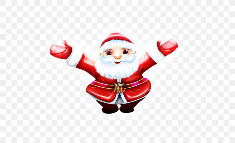 Santa Claus Christmas Ornament Gift, PNG, 500x500px, Santa Claus, Christmas, Christmas Gift, Christmas Ornament, Festival Download Free
