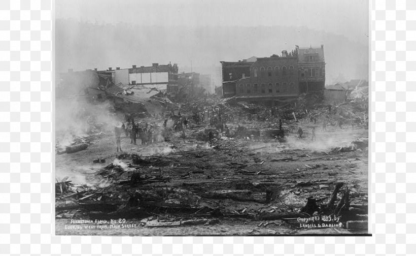 The Johnstown Flood South Fork Dam Johnstown Inclined Plane, PNG, 1144x704px, Flood, Artwork, Black And White, Dam, Disaster Download Free
