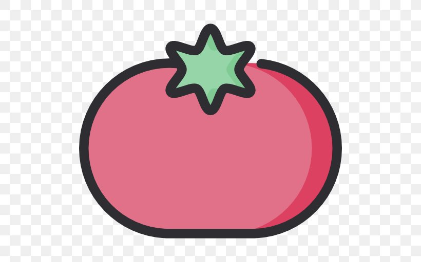 Tomato Icon, PNG, 512x512px, Sign, Food, Green, Leaf, Magenta Download Free