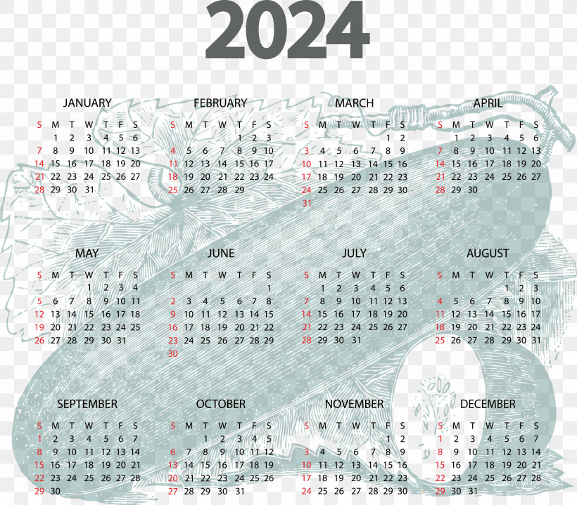 Calendar Common Year Julian Calendar Calendar Year Names Of The Days Of The Week, PNG, 5312x4661px, Calendar, Calendar Date, Calendar Year, Common Year, French Republican Calendar Download Free