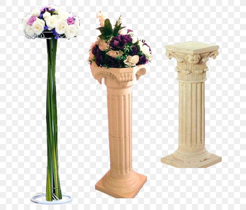 Column Wedding Flower, PNG, 700x700px, Column, Artifact, Ceremony, Floristry, Flower Download Free