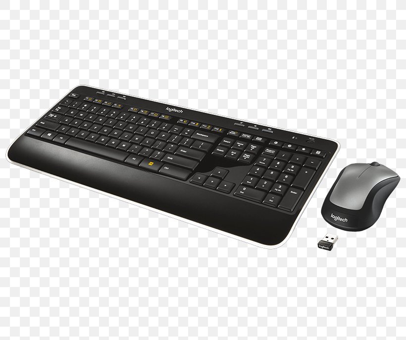 Computer Keyboard Computer Mouse Wireless Keyboard Logitech Unifying Receiver Laptop, PNG, 800x687px, Computer Keyboard, Computer Component, Computer Mouse, Desktop Computers, Electronic Device Download Free
