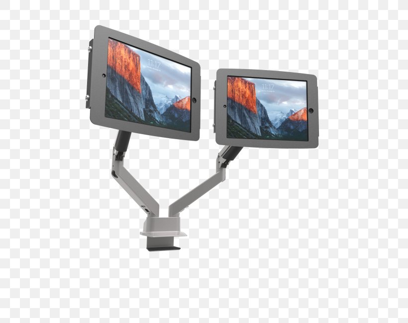Computer Monitors Monitor Mount Flat Display Mounting Interface Articulating Screen Video Electronics Standards Association, PNG, 650x650px, Computer Monitors, Arm, Articulating Screen, Cable Management, Computer Hardware Download Free