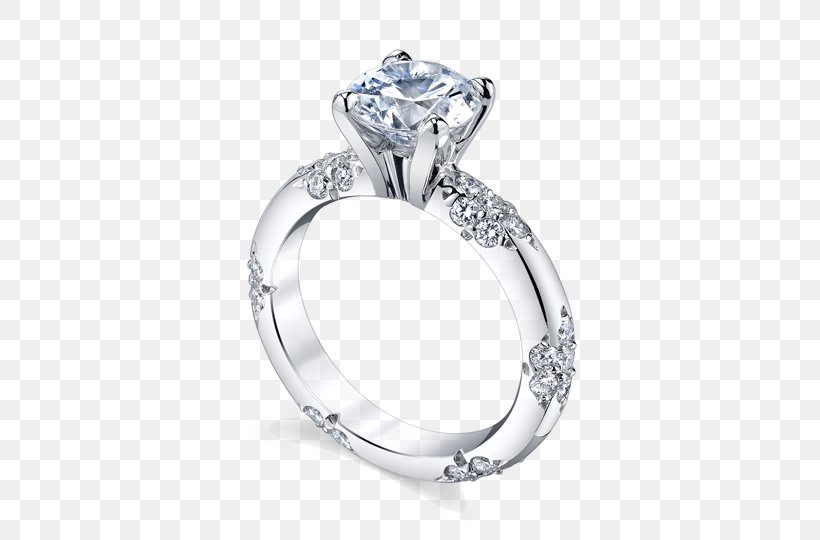 Engagement Ring Solitaire Wedding Ring Jewellery, PNG, 546x540px, Engagement Ring, Body Jewelry, Bride, Carat, Crown Download Free