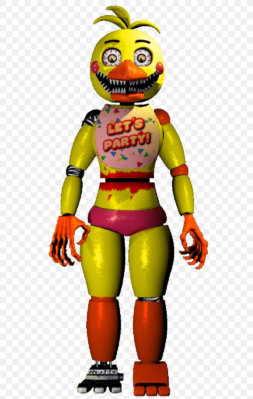 Five Nights At Freddy's 2 Animatronics Jump Scare Action & Toy Figures, PNG, 620x1290px, Animatronics, Action Figure, Action Toy Figures, Art, Drawing Download Free