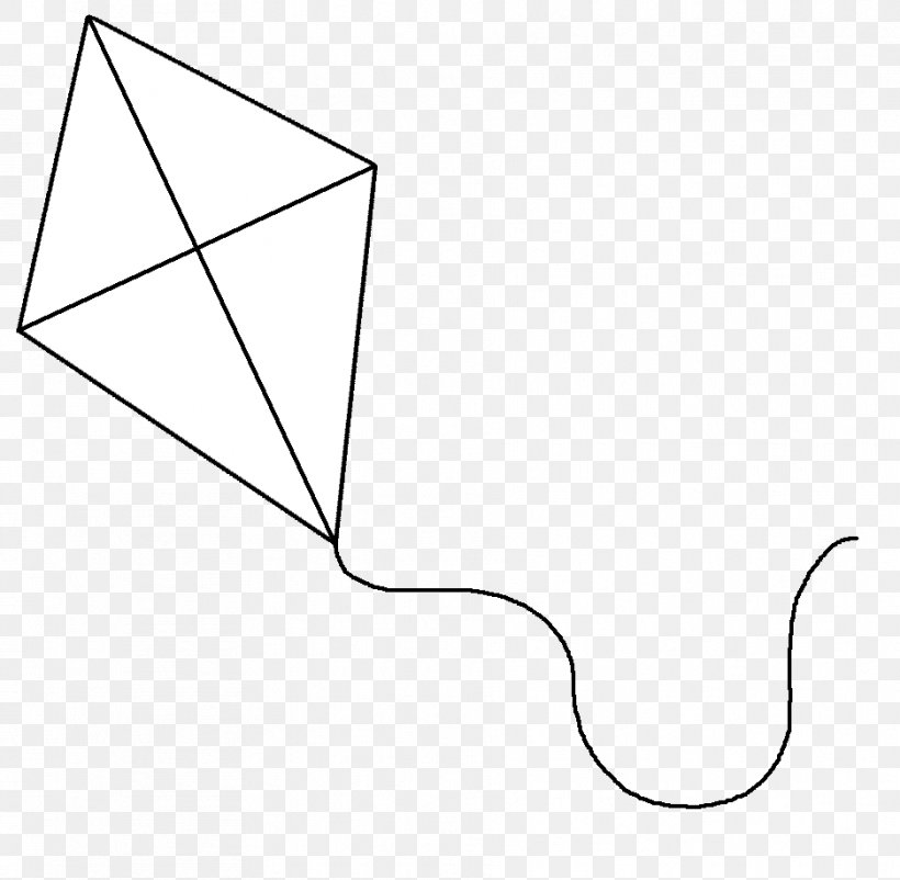 Kite Drawing Handicraft Carnival Child, PNG, 937x917px, Kite, Architecture, Area, Black, Black And White Download Free
