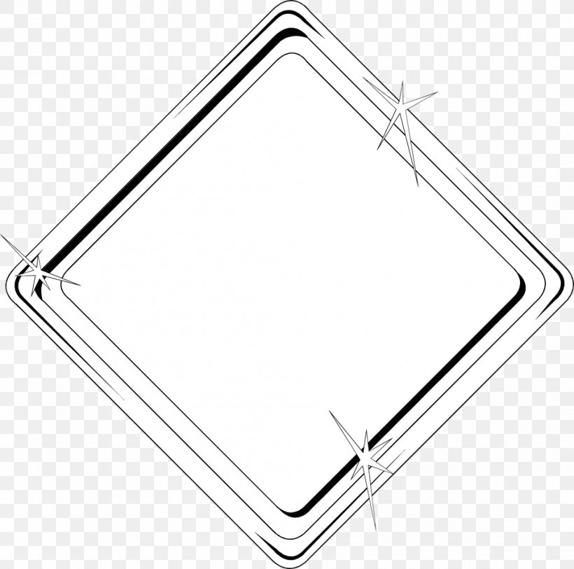 Rhombus Shape Picture Frames Triangle Light, PNG, 958x950px, Rhombus, Black And White, Brand, Glass, Information Download Free