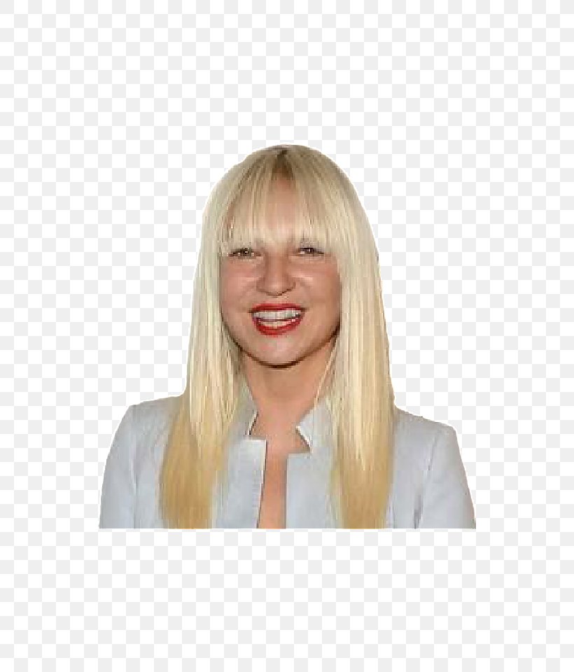 Sia Blond Bangs Chandelier Face, PNG, 540x960px, Watercolor, Cartoon, Flower, Frame, Heart Download Free