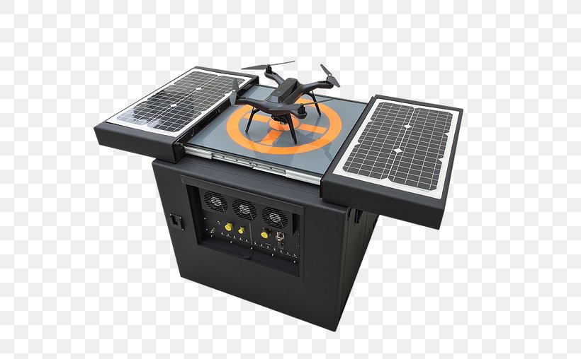 Battery Charger H3 Dynamics Unmanned Aerial Vehicle Solar Power Charging Station, PNG, 558x508px, Battery Charger, Autonomous Car, Autonomous Robot, Business, Charging Station Download Free