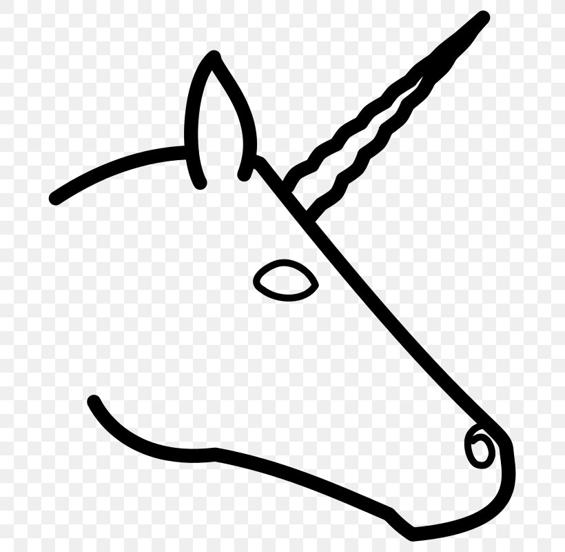 Drawing Unicorn Clip Art, PNG, 709x800px, Drawing, Area, Art, Art Museum, Black Download Free