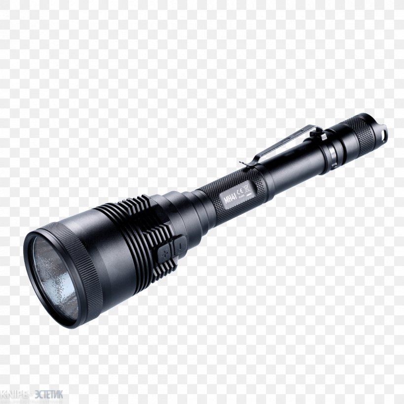 Flashlight Rechargeable Battery Lumen Tactical Light, PNG, 1200x1200px, Flashlight, Cree Inc, Hardware, Lamp, Light Download Free