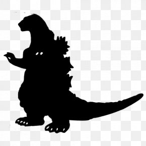 Godzilla Silhouette Clip Art, PNG, 1000x848px, Godzilla, Black And ...