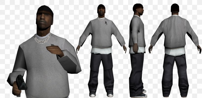 Grand Theft Auto: San Andreas San Andreas Multiplayer Modding In Grand Theft Auto Video Game, PNG, 1000x486px, Grand Theft Auto San Andreas, Bloods, Computer Servers, Crips, Formal Wear Download Free