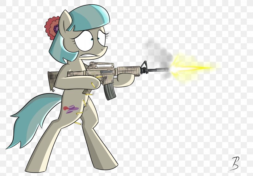 Gun Pony Weapon YouTube Firearm, PNG, 2300x1600px, Watercolor, Cartoon, Flower, Frame, Heart Download Free