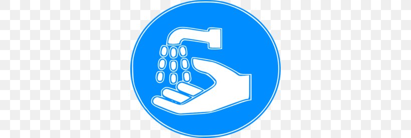 Hand Washing Laundry Symbol Clip Art, PNG, 300x276px, Hand Washing, Area, Blue, Brand, Communication Download Free