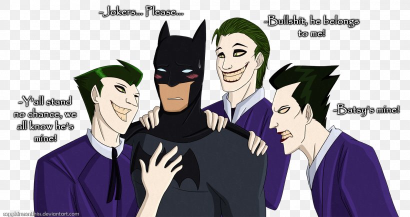Joker Batman Comics Cartoon DeviantArt, PNG, 1600x847px, Watercolor, Cartoon, Flower, Frame, Heart Download Free