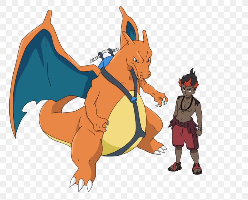 Pokémon Sun And Moon Charizard Dragon Venusaur, PNG, 1024x827px, Watercolor, Cartoon, Flower, Frame, Heart Download Free