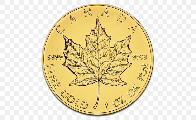 Vienna Philharmonic Bullion Coin Canadian Gold Maple Leaf, PNG, 500x500px, Vienna Philharmonic, American Gold Eagle, Austrian Silver Vienna Philharmonic, Bullion, Bullion Coin Download Free