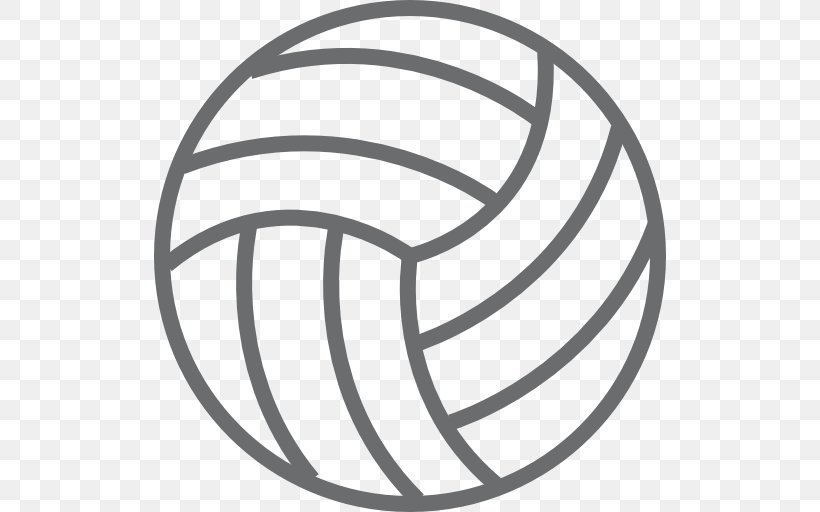 Volleyball Drawing Sports Coloring Book, PNG, 512x512px, Volleyball ...