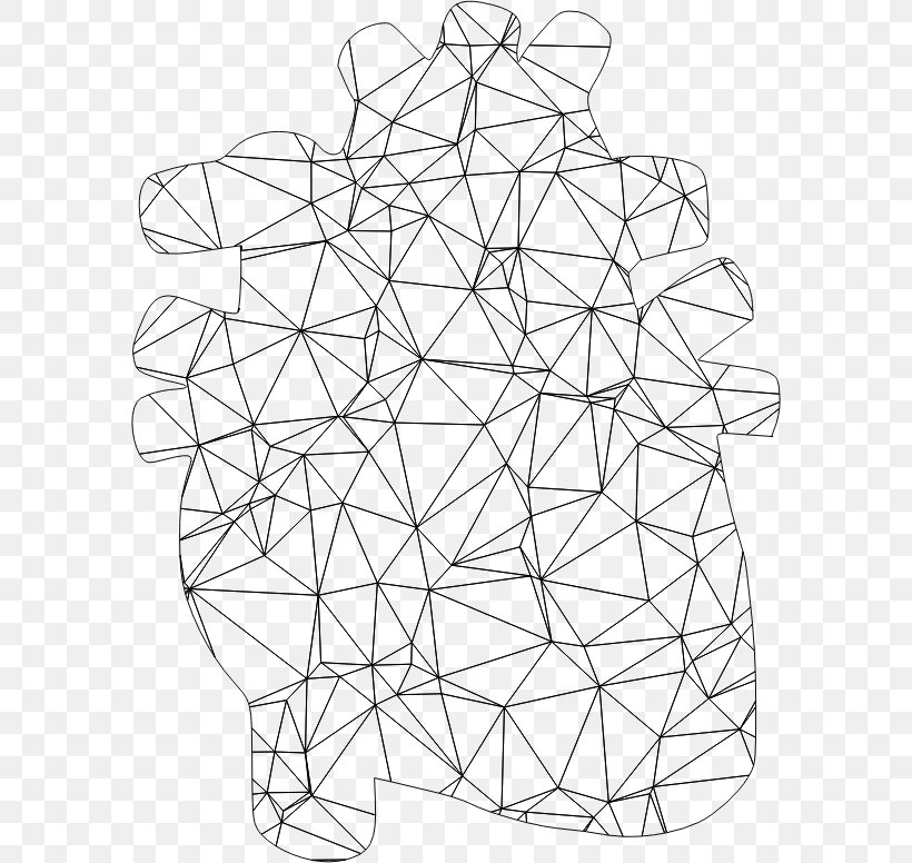 Website Wireframe Low Poly Clip Art, PNG, 584x776px, 3d Computer Graphics, Website Wireframe, Area, Black And White, Drawing Download Free