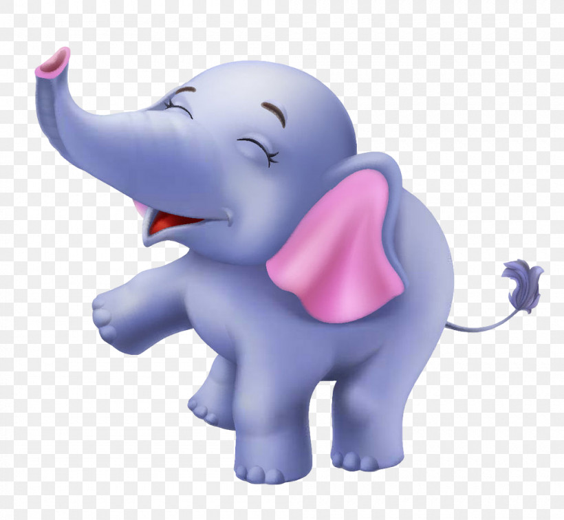 Elephant, PNG, 1000x923px, Elephant, Animal Figure, Animation, Cartoon, Figurine Download Free