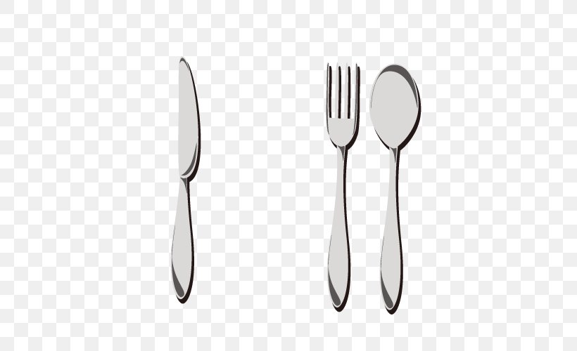 Fork Knife Table Spoon, PNG, 500x500px, Fork, Cutlery, Drawing, European Cuisine, Knife Download Free