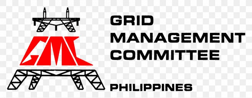 Grid Management Committee (GMC), Inc. Logo Electrical Grid Electricity, PNG, 946x371px, Logo, Area, Black, Black And White, Brand Download Free