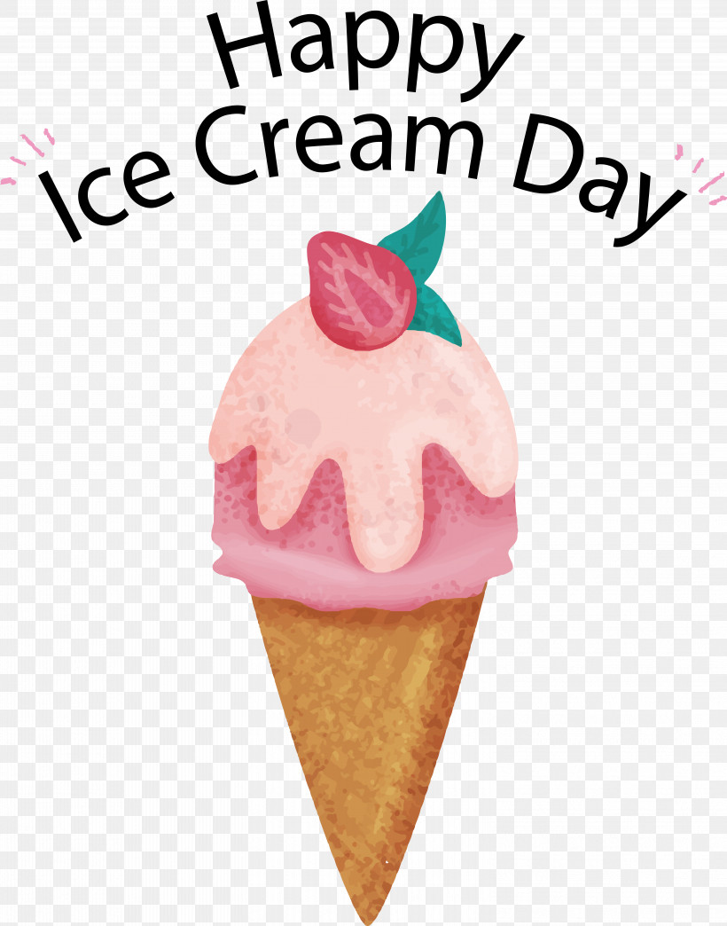 Ice Cream, PNG, 6047x7703px, Ice Cream Cone, Cone, Cream, Gelato, Geometry Download Free