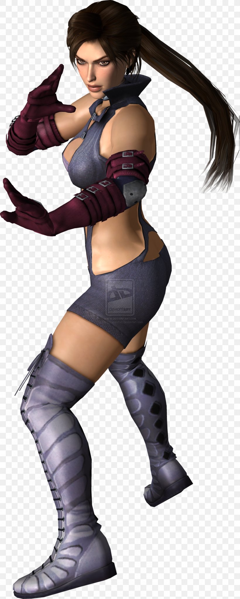Lara Croft Tomb Raider Character Shoe Hip, PNG, 1600x3998px, Watercolor, Cartoon, Flower, Frame, Heart Download Free