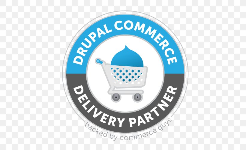 Logo Drupal Commerce Brand Connecticut Organization, PNG, 500x500px, Logo, Area, Brand, Connecticut, Drupal Download Free