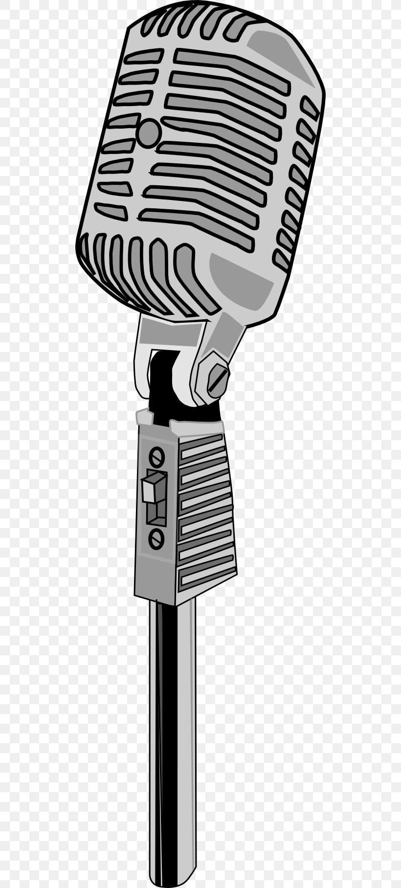 Microphone Clip Art, PNG, 512x1816px, Watercolor, Cartoon, Flower, Frame, Heart Download Free