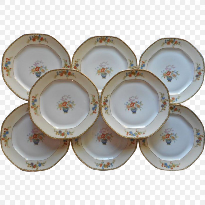 Porcelain Plate Tableware Pottery 1920s, PNG, 875x875px, Porcelain, China, Czech Republic, Dinnerware Set, Dishware Download Free