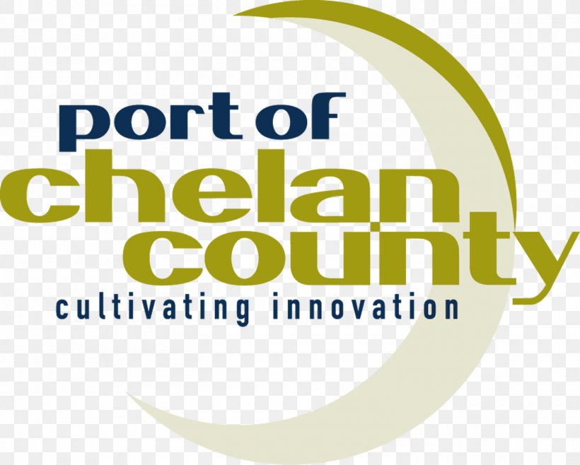 Port Of Chelan County Logo Brand, PNG, 1500x1204px, Logo, Area, Brand, Text, Yellow Download Free