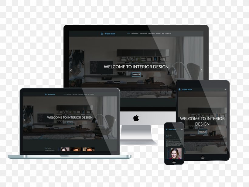 Responsive Web Design Web Template System, PNG, 1000x750px, Responsive Web Design, Brand, Computer Software, Electronic Device, Electronics Download Free